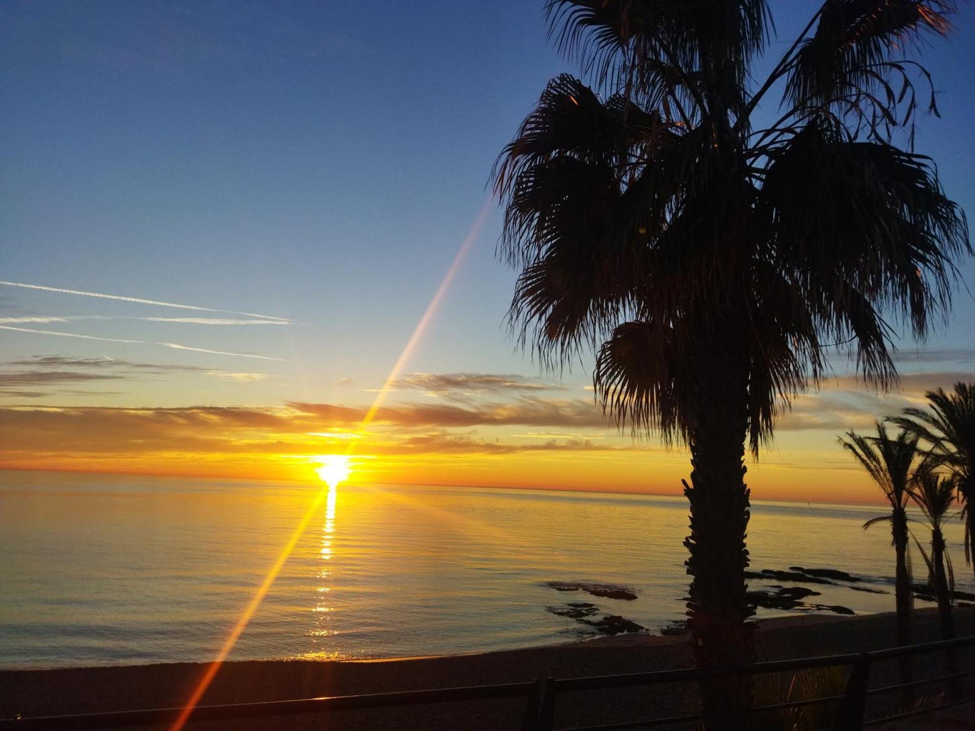 Estudio Jupiter Con Fantasticas Vistas Benalmádena Dış mekan fotoğraf