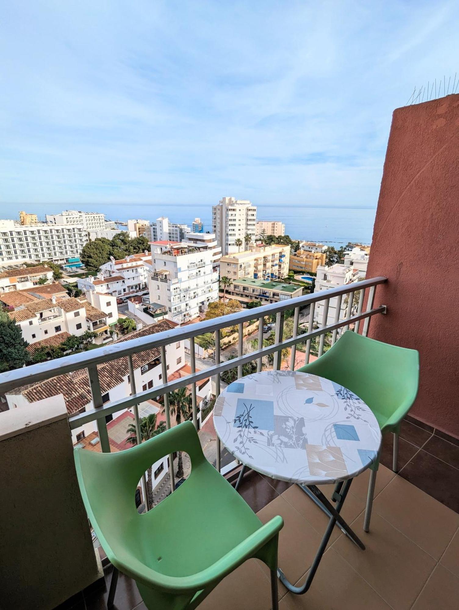 Estudio Jupiter Con Fantasticas Vistas Benalmádena Dış mekan fotoğraf