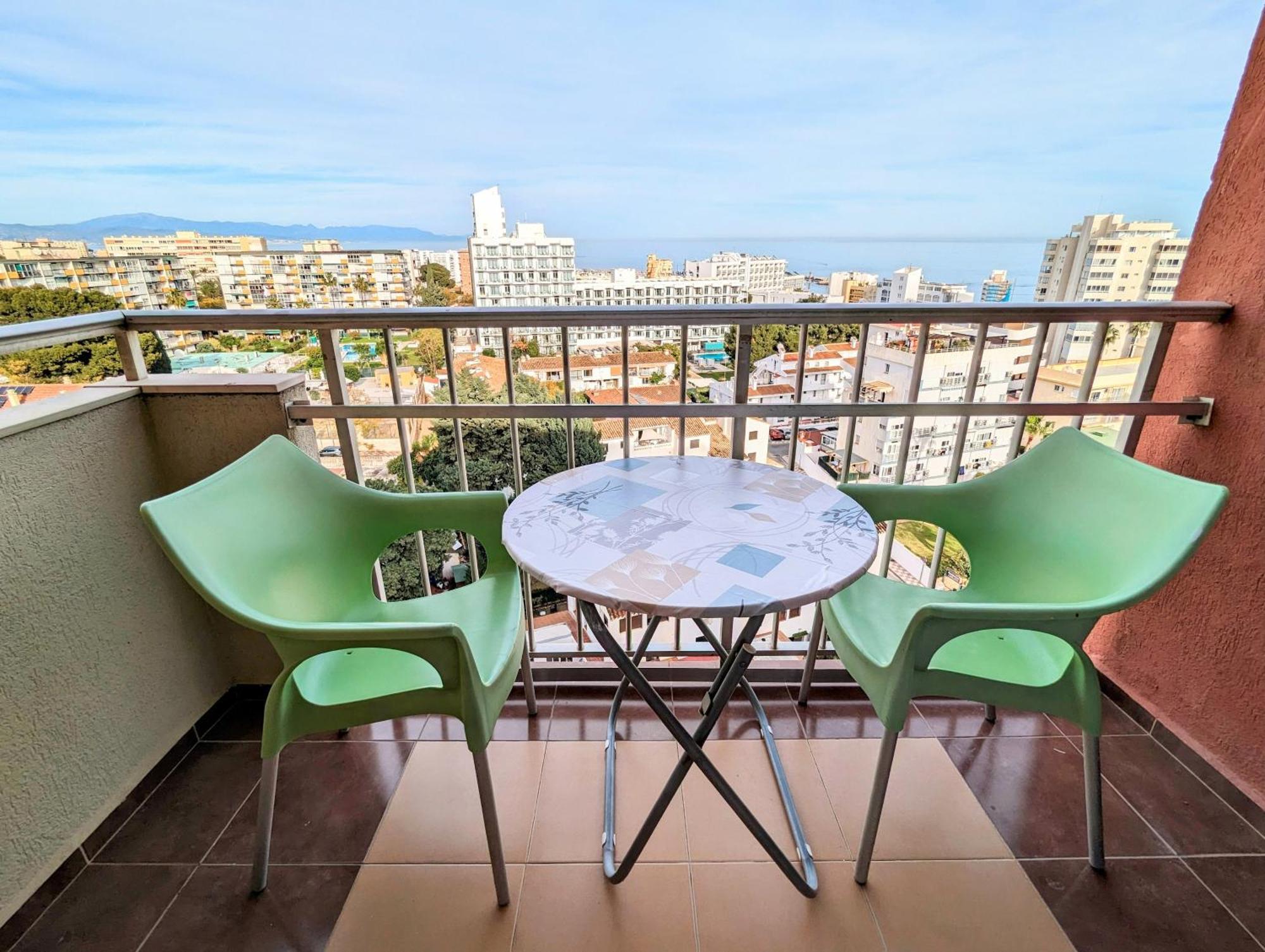 Estudio Jupiter Con Fantasticas Vistas Benalmádena Dış mekan fotoğraf